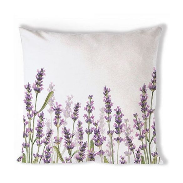 AMB.16215985 Lavander Shades White párnahuzat 40x40cm,100% pamut