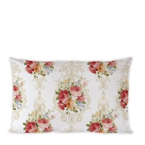 AMB.16315900 Sara Cream párnahuzat 50x30cm,100% pamut