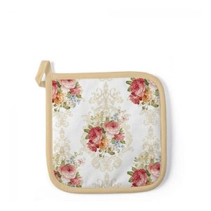 AMB.16515900 Sara Cream edényalátét 20x20cm,100% pamut