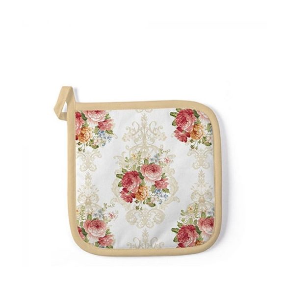 AMB.16515900 Sara Cream edényalátét 20x20cm,100% pamut