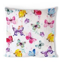   AMB.16216265 Butterfly Collection White párnahuzat 40x40cm, 100% pamut