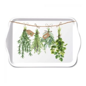 AMB.13716285 Fresh Herbs műanyag kistálca 13x21cm