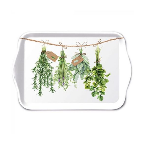 AMB.13716285 Fresh Herbs műanyag kistálca 13x21cm