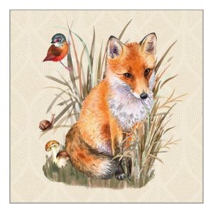 AMB.13316460 Foxy papíszalvéta 33x33cm, 20db-os