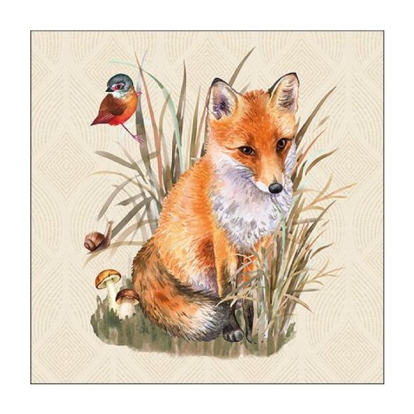 AMB.13316460 Foxy papíszalvéta 33x33cm, 20db-os