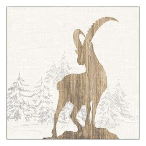 AMB.13316780 Ibex papírszalvéta 33x33cm, 20db-os