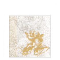   AMB.32516700 Classic Angels Gold papírszalvéta 25x25cm, 20db-os