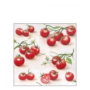 AMB.12516130 Tomatoes papírszalvéta 25x25cm,20db-os