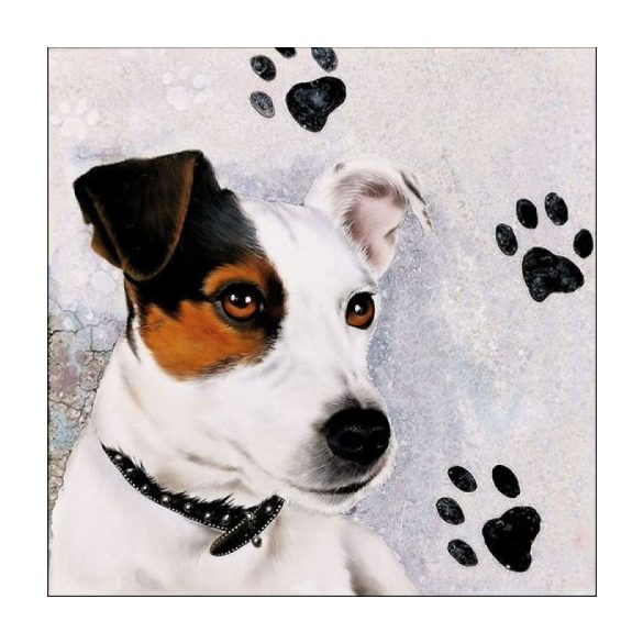 AMB.13315160 Jack Russel papírszalvéta 33x33cm,20db-os