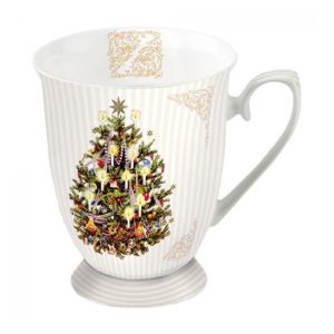 AMB.38715345 X-mas Tree porcelánbögre 0,25l