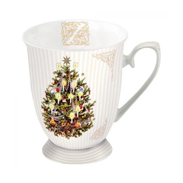 AMB.38715345 X-mas Tree porcelánbögre 0,25l