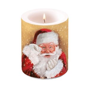 AMB.39114755 Watch This átvilágítós gyertya 12x10cm