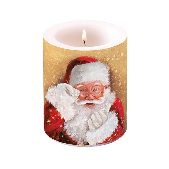 AMB.39114755 Watch This átvilágítós gyertya 12x10cm