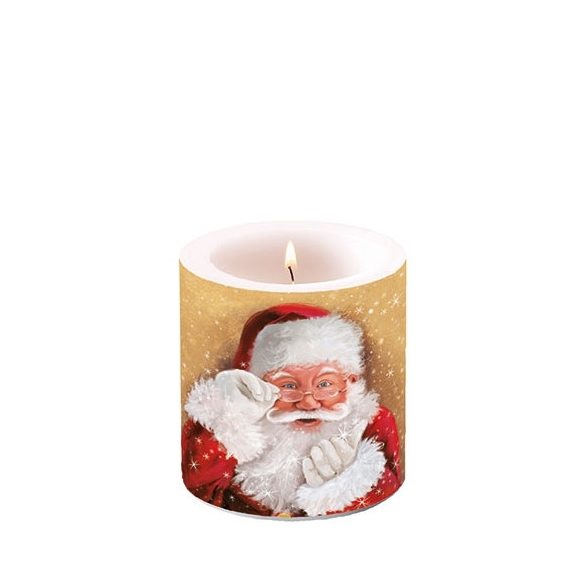 AMB.39214755 Watch This átvilágítós gyertya 8x7,5cm