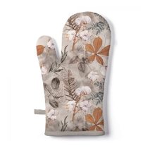 AMB.16416520 Cotton edényfogó kesztyű 18x30cm, 100% pamut
