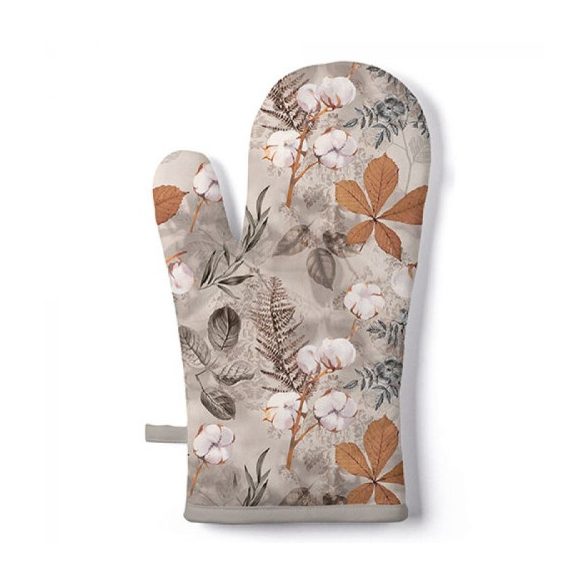 AMB.16416520 Cotton edényfogó kesztyű 18x30cm, 100% pamut