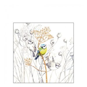 AMB.12516705 Sweet Little Bird papírszalvéta 25x25cm, 20db-os