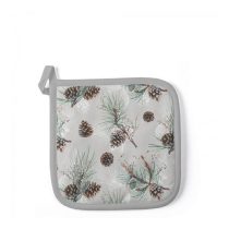   AMB.36516470 Pine Cone All Over edényalátét 20x20cm, 100% pamut