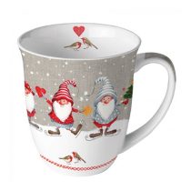 AMB.38416940 Skating Dwarfs porcelánbögre 0,4L