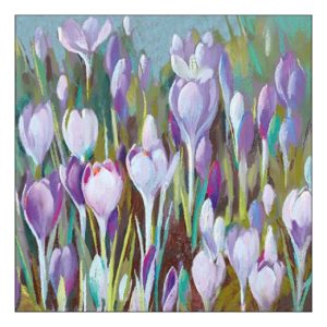 AMB.13317005 Crocus papírszalvéta 33x33cm, 20db-os