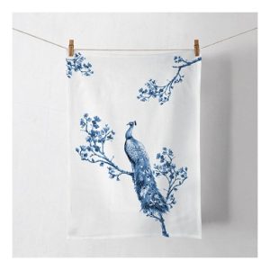 AMB.17816895 Royal Peacock konyharuha 50x70cm,100% pamut