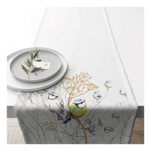 AMB.16616705 Sweet Little Bird asztali futó 40x150cm, 100% pamut