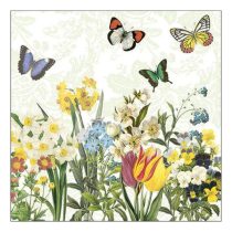   AMB.13317015 Spring Bloomers papírszalvéta 33x33cm, 20db-os