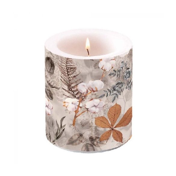 AMB.19316520 Cotton átvilágítós gyertya 10x10cm