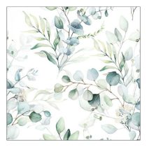   AMB.13317165 Eucalyptus All Over papírszalvéta 33x33cm, 20db-os