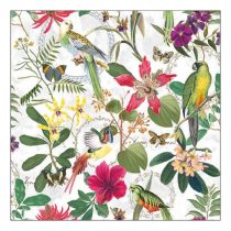   AMB.13317220 Tropical Jungle papírszalvéta 33x33cm, 20db-os