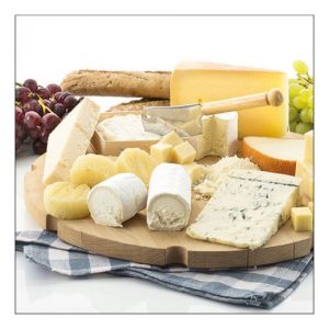 AMB.13317505 Cheese Platter papírszalvéta 33x33cm, 20db-os