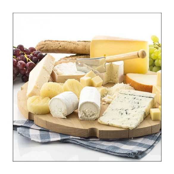 AMB.13317505 Cheese Platter papírszalvéta 33x33cm, 20db-os
