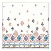 AMB.13317570 Diamonds White papírszalvéta 33x33cm, 20db-os