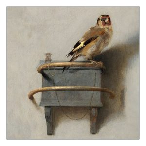 AMB.13317555 The Goldfinch papírszalvéta 33x33cm, 20db-os