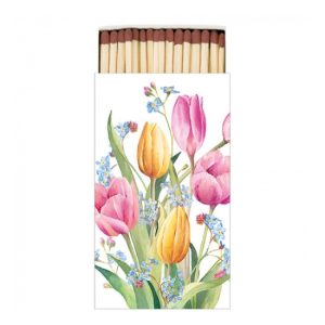 AMB.19517030 Tulips Bouquet gyufa 6,5x11cm