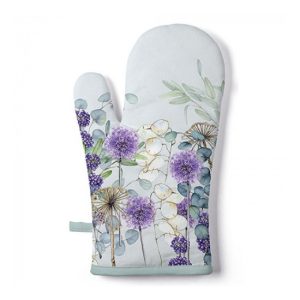 AMB.16417475 Lunaria Green edényfogó kesztyű 18x30cm, 100% pamut