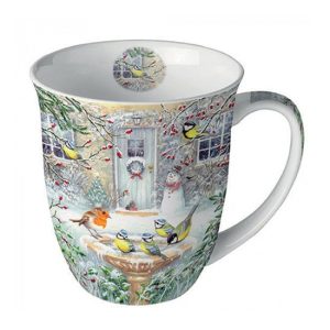 AMB.38418010 Joy bath porcelánbögre 0,4l