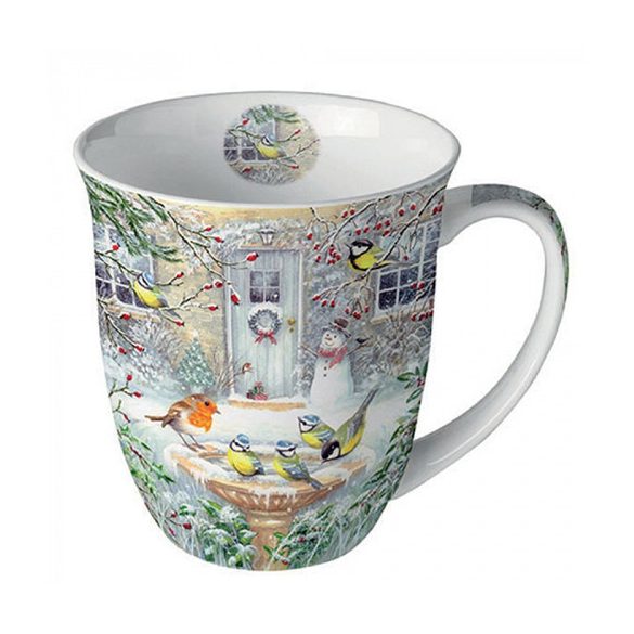 AMB.38418010 Joy bath porcelánbögre 0,4l