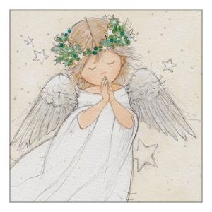 AMB.33317905 Praying angel papírszalvéta 33x33cm, 20db-os