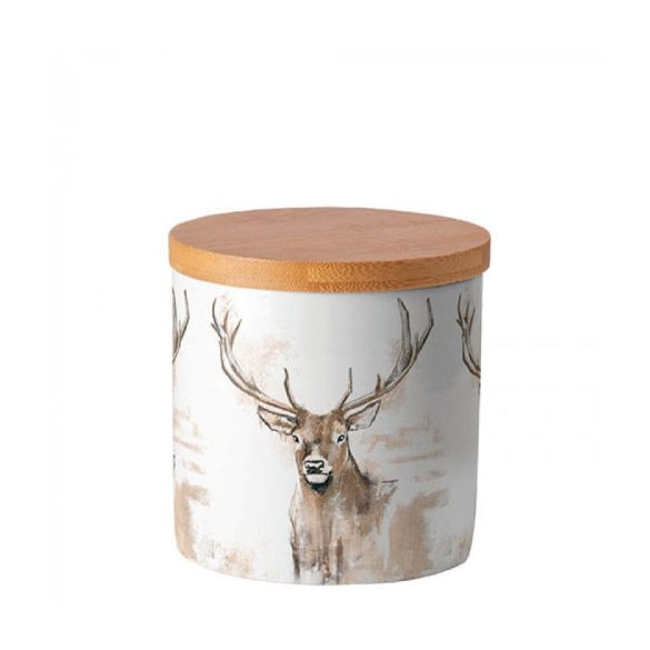 AMB.17417875 Antlers porcelán konyhai tároló 10x10cm