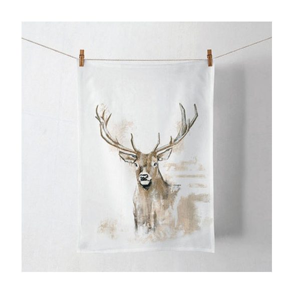 AMB.17817875 Antlers konyharuha 50x70cm, 100% pamut