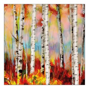 AMB.13317745 Birch forrest papírszalvéta 33x33cm, 20db-os