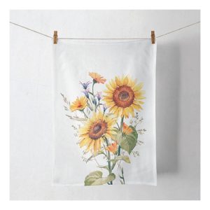 AMB.17817440 Sunflowers konyharuha 50x70cm,100% pamut