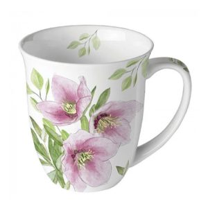 AMB.38418015 Classic helleborus porcelánbögre 0,4l