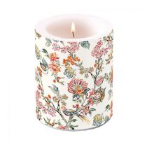 AMB.19117285 Oriental átvilágítós gyertya 12x10cm