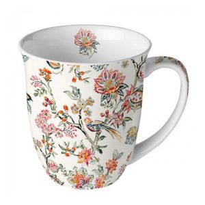 AMB.18417285 Oriental porcelánbögre 0,4l