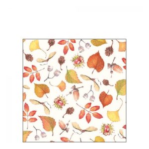 AMB.12516840 Autumn Details papírszalvéta 25x25cm,20db-os