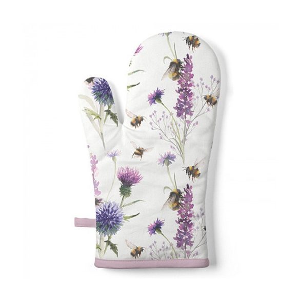 AMB.16417500 Bumblebees in the meadow edényfogó kesztyű 18x30cm, 100% pamut