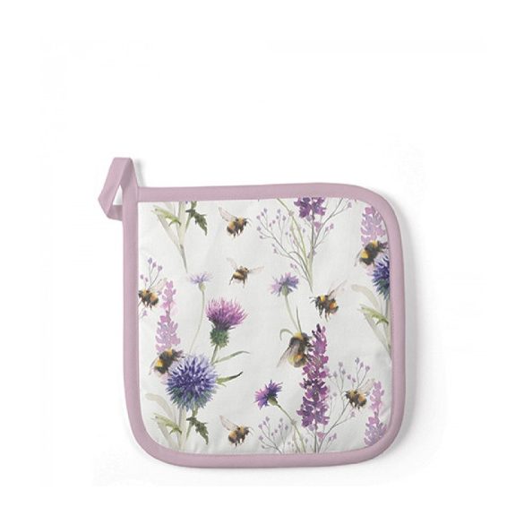 AMB.16517500 Bumblebees in the meadow edényalátét 20x20cm,100% pamut