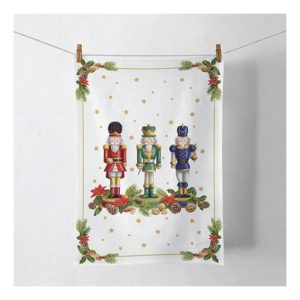 AMB.37818090 Bearded nutcracker konyharuha 50x70cm, 100% pamut